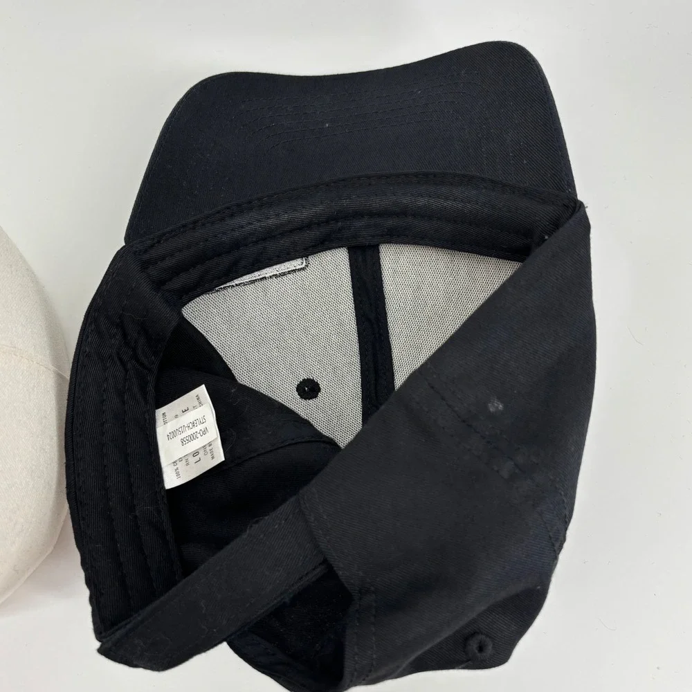 Loomstate Chipotle Black Organic Cotton Baseball Cap Hat CH-U15U0024 OSFM‎